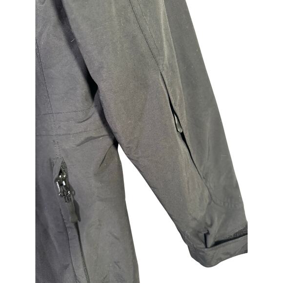 Eddie Bauer Men's M Black Weather Edge Parka - Picture 6 of 8